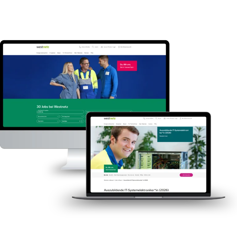 Westnetz job board built by for suxess
